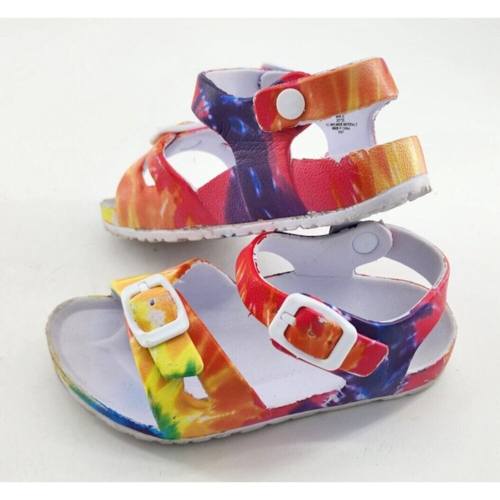 Tommyβ Bahama Girls Tie Dye Strappy Open Toe Water Sandals Kids Size 9/10